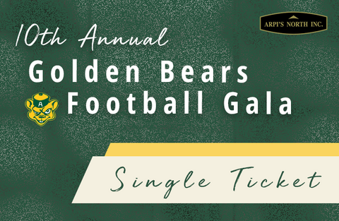 Single Ticket - 10th Annual Golden Bears Football Gala