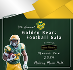 Couples Ticket - 9th Annual Golden Bears Football Gala