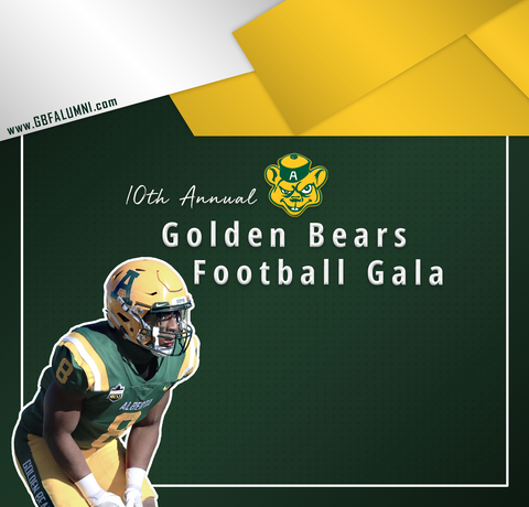 Table of 8 - 10th Annual Golden Bears Football Gala